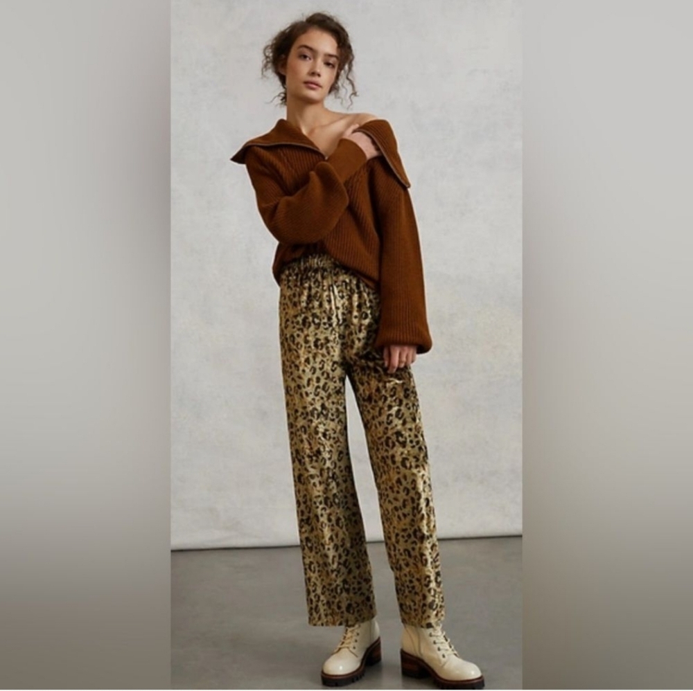 Anthropologie Mare Mare Velvet Pants